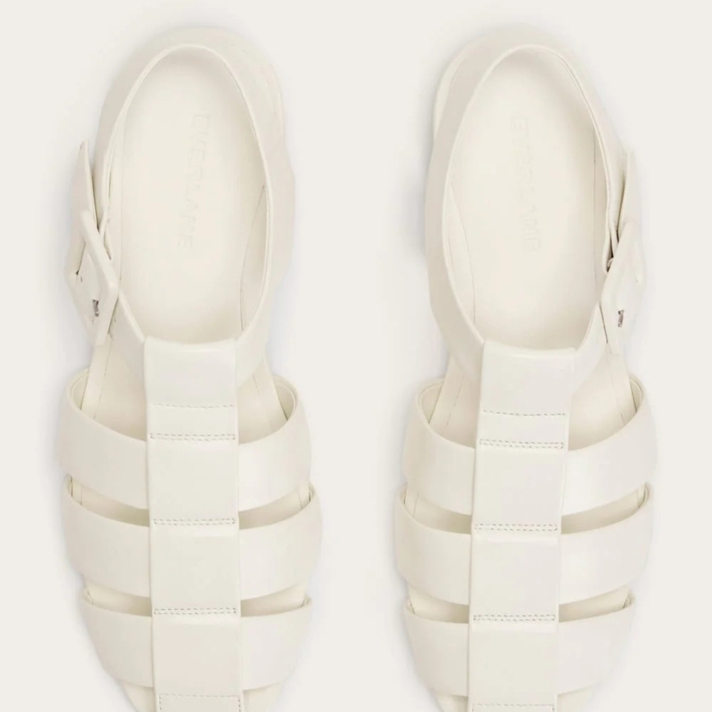Everlane Cream Women's Sandals